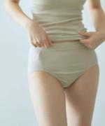 コットンテレコインナー　ショーツ