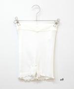 コットンテレコインナー　インナーパンツ(2分丈)