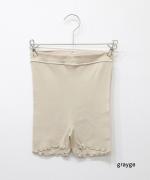 コットンテレコインナー　インナーパンツ(2分丈)