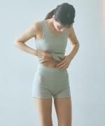 コットンテレコインナー　インナーパンツ(2分丈)