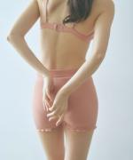 コットンテレコインナー　インナーパンツ(2分丈)