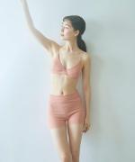 コットンテレコインナー　インナーパンツ(2分丈)