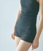 コットンテレコインナー　インナーパンツ(2分丈)