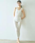 コットンテレコインナー　レギンス