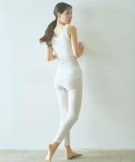 コットンテレコインナー　レギンス