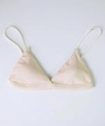 コットンシルクインナー　ブラ