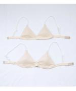 コットンシルクインナー　ブラ