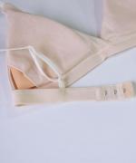 コットンシルクインナー　ブラ