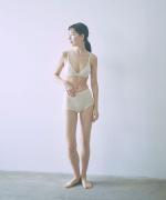 コットンシルクインナー　ブラ