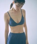 コットンシルクインナー　ブラ