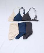 コットンシルクインナー　ブラ