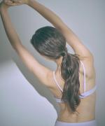 コットンシルクインナー　ブラ