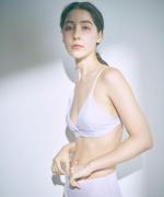 コットンシルクインナー　ブラ