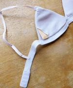 コットンシルクインナー　ブラ