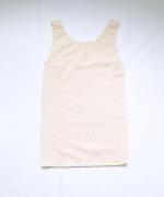コットンシルクインナー　タンクトップ
