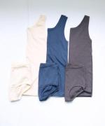 コットンシルクインナー　タンクトップ