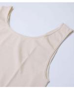 コットンシルクインナー　タンクトップ