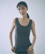 コットンシルクインナー　タンクトップ