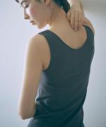 コットンシルクインナー　タンクトップ