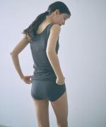 コットンシルクインナー　タンクトップ