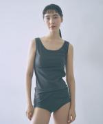 コットンシルクインナー　タンクトップ