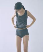 コットンシルクインナー　タンクトップ