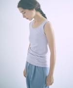 コットンシルクインナー　タンクトップ