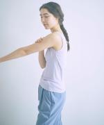 コットンシルクインナー　タンクトップ