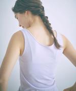 コットンシルクインナー　タンクトップ