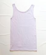 コットンシルクインナー　タンクトップ