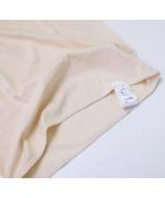 コットンシルクインナー　ロングスリーブ