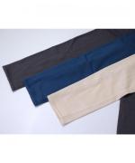 コットンシルクインナー　ロングスリーブ