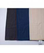 コットンシルクインナー　ロングスリーブ