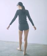 コットンシルクインナー　ロングスリーブ