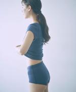 コットンシルクインナー　ショーツ