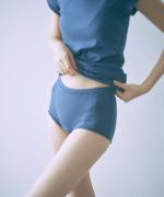 コットンシルクインナー　ショーツ