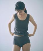 コットンシルクインナー　ショーツ