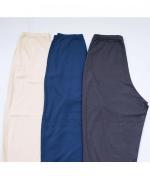 コットンシルクインナー　リラックスパンツ