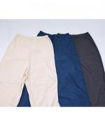 コットンシルクインナー　リラックスパンツ