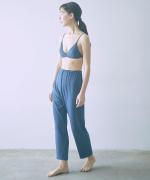 コットンシルクインナー　リラックスパンツ