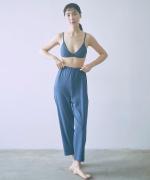 コットンシルクインナー　リラックスパンツ