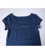 コットンシルクインナー　フレンチスリーブ