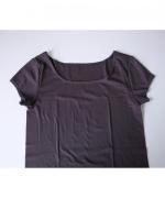 コットンシルクインナー　フレンチスリーブ