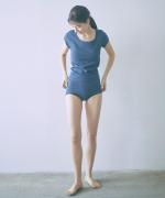 コットンシルクインナー　フレンチスリーブ