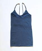 コットンシルクインナー　パッド付きキャミソール