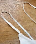 コットンシルクインナー　パッド付きキャミソール