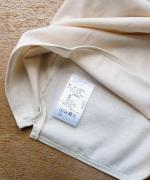 コットンシルクインナー　パッド付きキャミソール