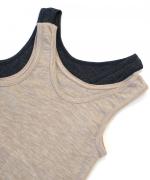 merino washable wool タンクトップ