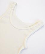 merino washable wool タンクトップ