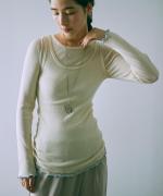 merino washable wool タンクトップ